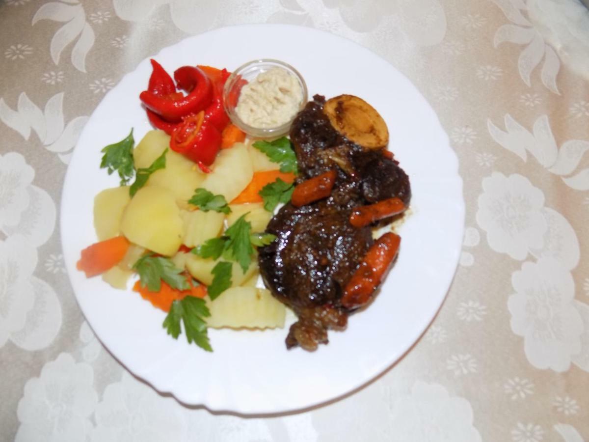 Valea Lupului  Tango Margo酒店 外观 照片