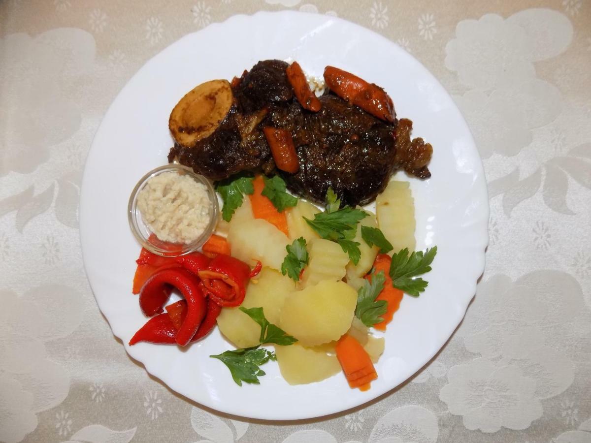 Valea Lupului  Tango Margo酒店 外观 照片